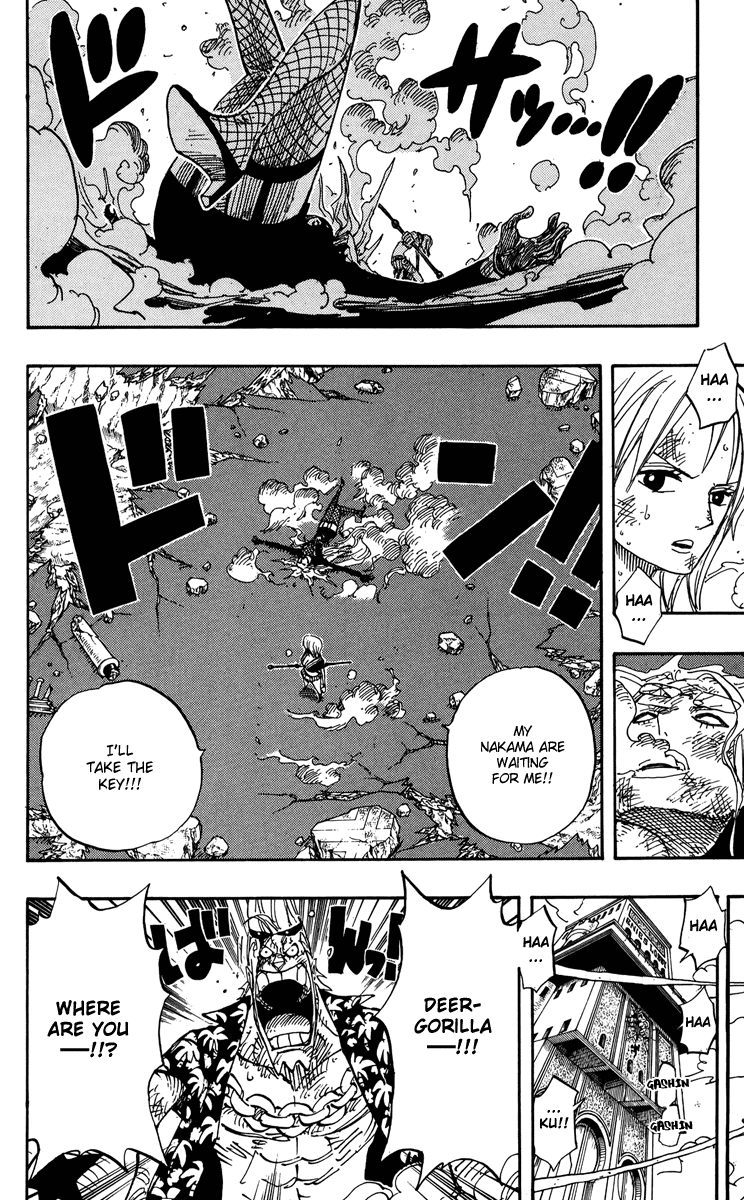 One Piece, Chapter 412 image 11